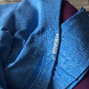 Blue Gymshark leggings